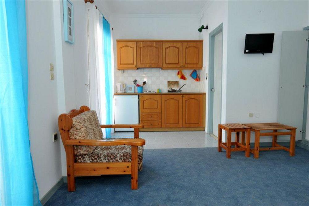 إيبسوس Kantaros Apartments المظهر الخارجي الصورة
