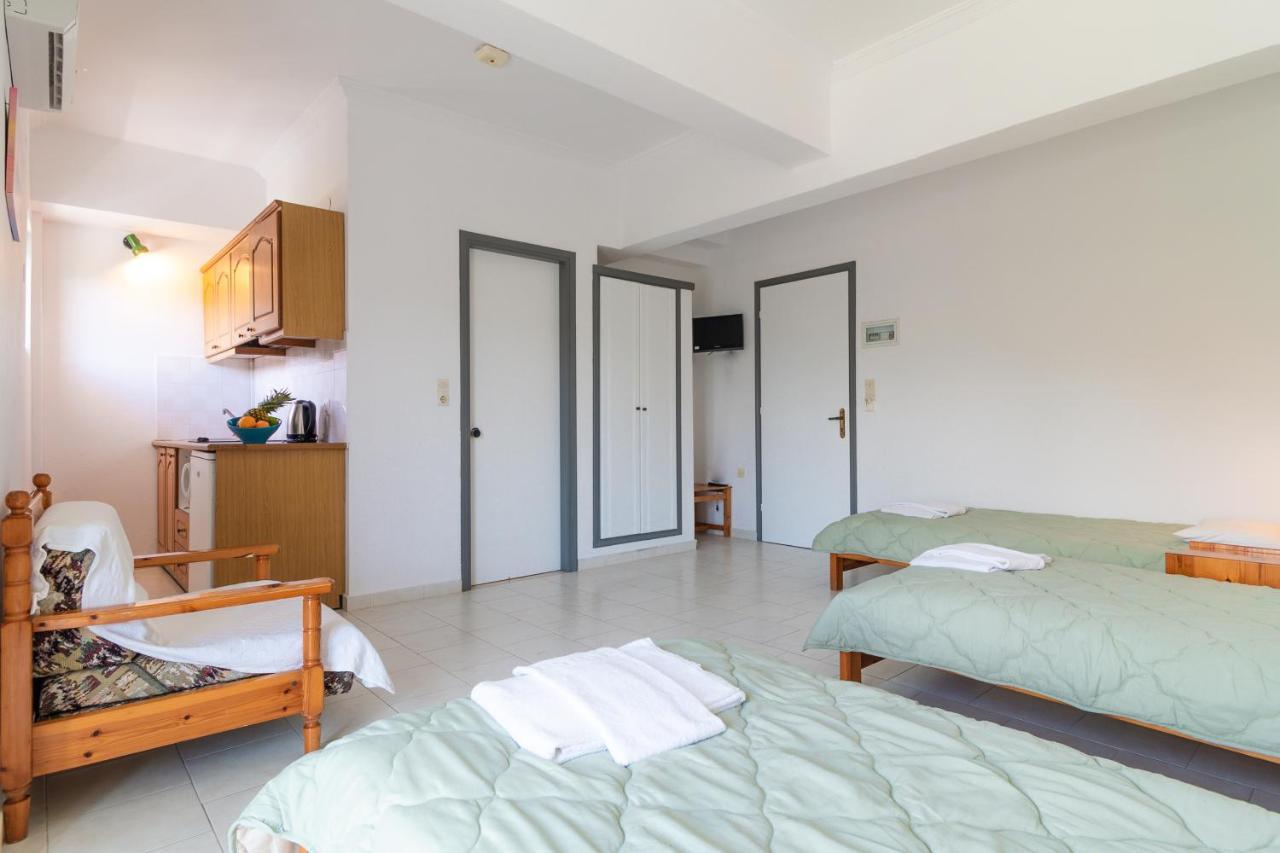 إيبسوس Kantaros Apartments المظهر الخارجي الصورة