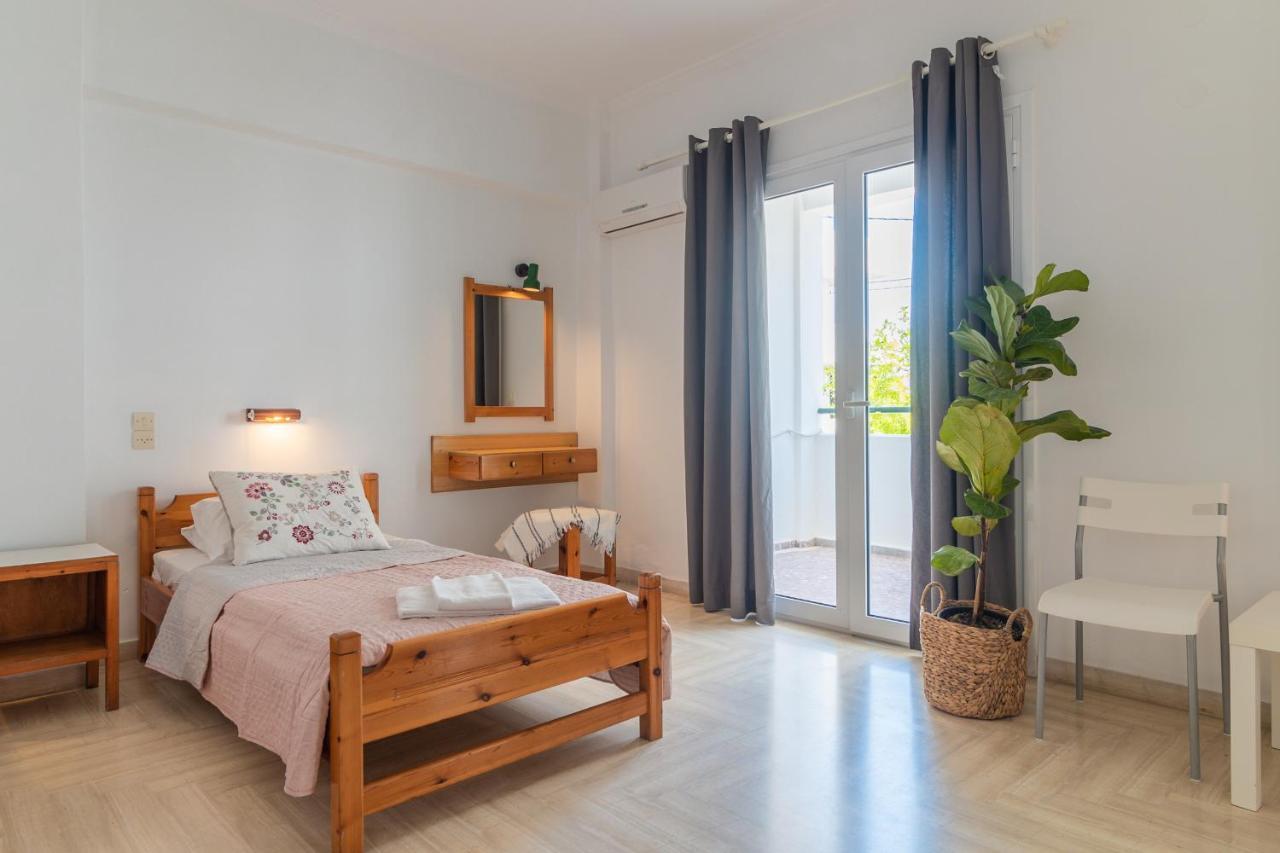 إيبسوس Kantaros Apartments المظهر الخارجي الصورة