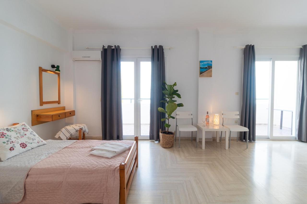إيبسوس Kantaros Apartments المظهر الخارجي الصورة