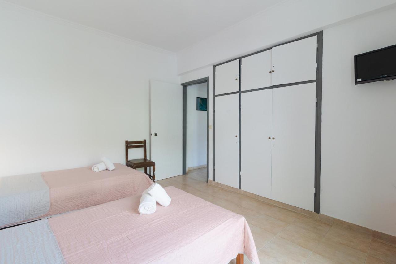 إيبسوس Kantaros Apartments المظهر الخارجي الصورة