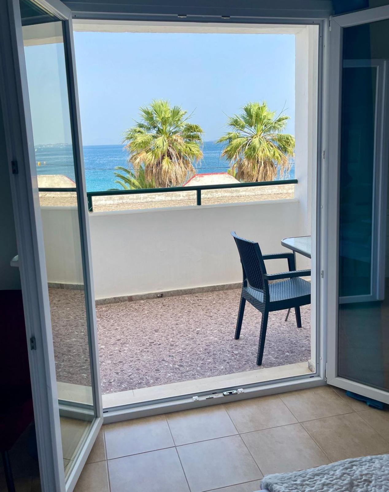 إيبسوس Kantaros Apartments المظهر الخارجي الصورة
