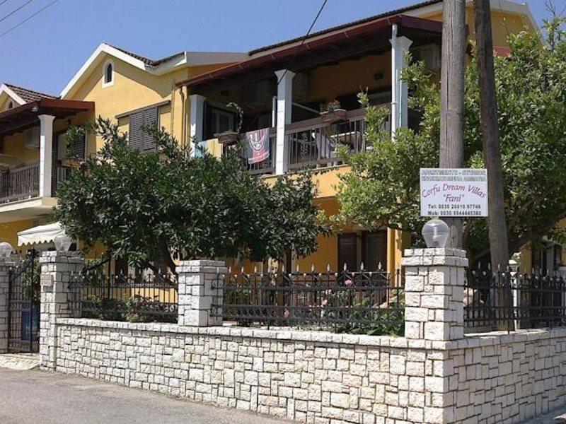 إيبسوس Kantaros Apartments المظهر الخارجي الصورة